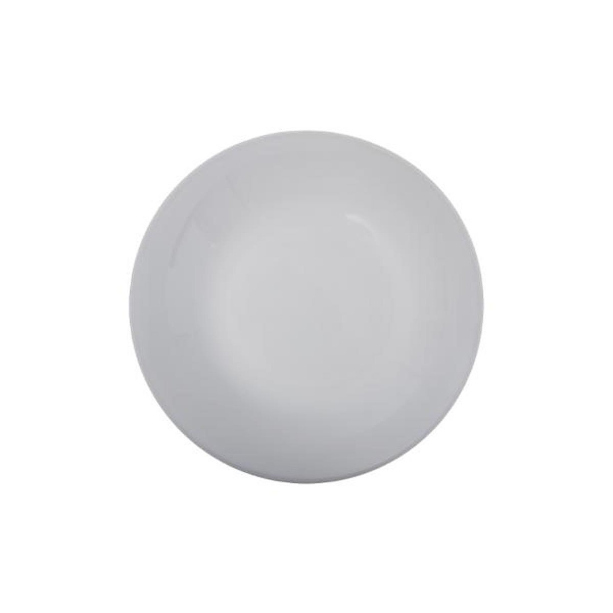 Voir la diapositive 1 : SECRET DE GOURMET Lot de 6 assiettes plates  jeanne  25cm blanc