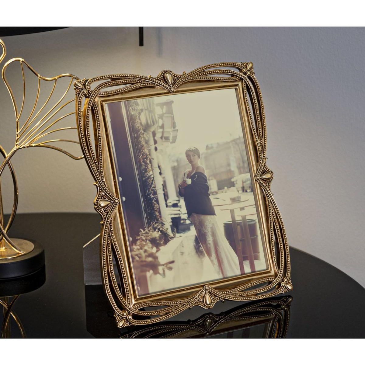 Paris Prix Cadre Photo Déco  Line  20x25cm Or