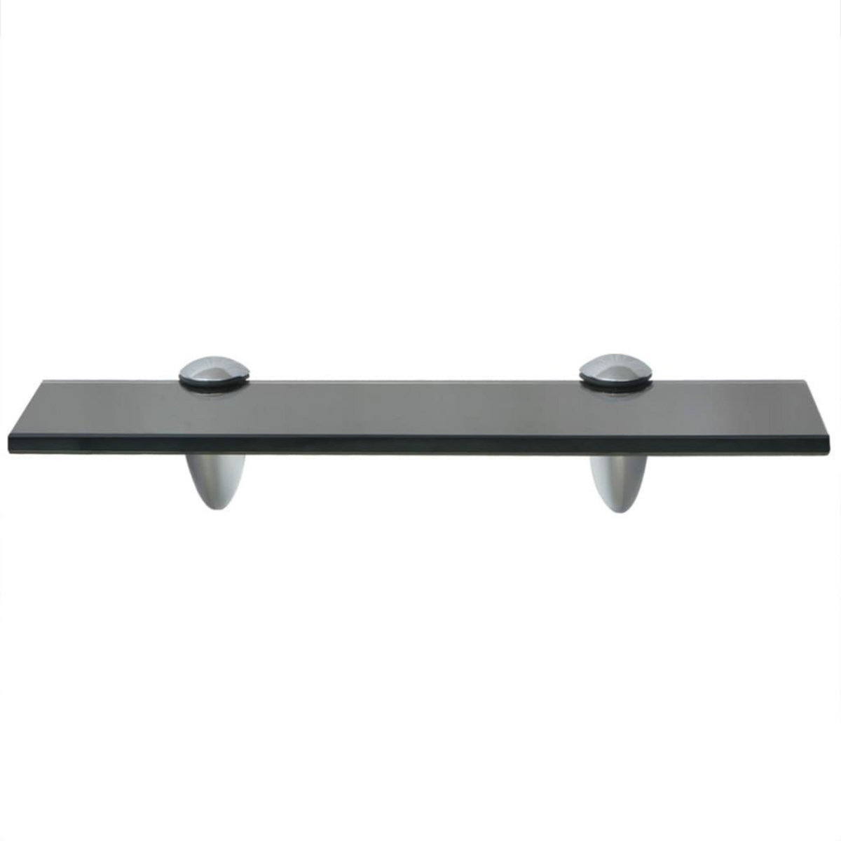 VIDAXL Etagere murale en verre 30 x 10 cm 8 mm