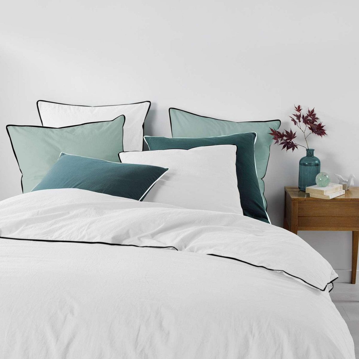 Douceur d'Intérieur Drap housse GRANA - 100% Coton