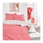 Today Parure de lit 2 personnes - TODAY - Sunshine 11.60 - 220 x 240 cm - 100% Coton imprimé