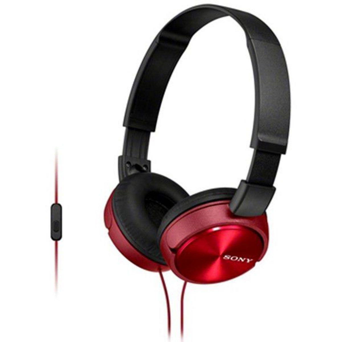 SONY MDR-ZX310 Rouge - Casque audio