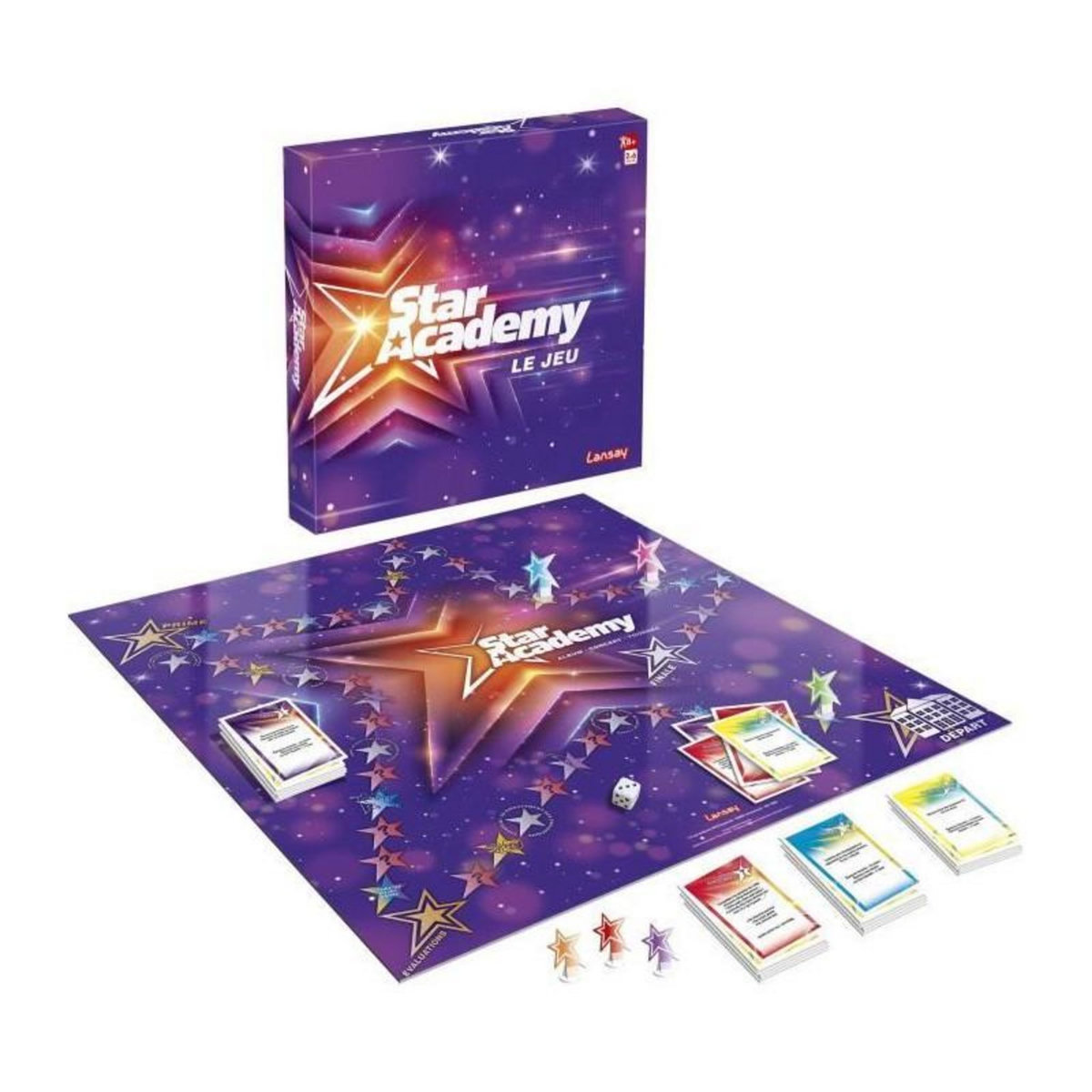 LANSAY STAR ACADEMY - LE JEU - Jeu de société