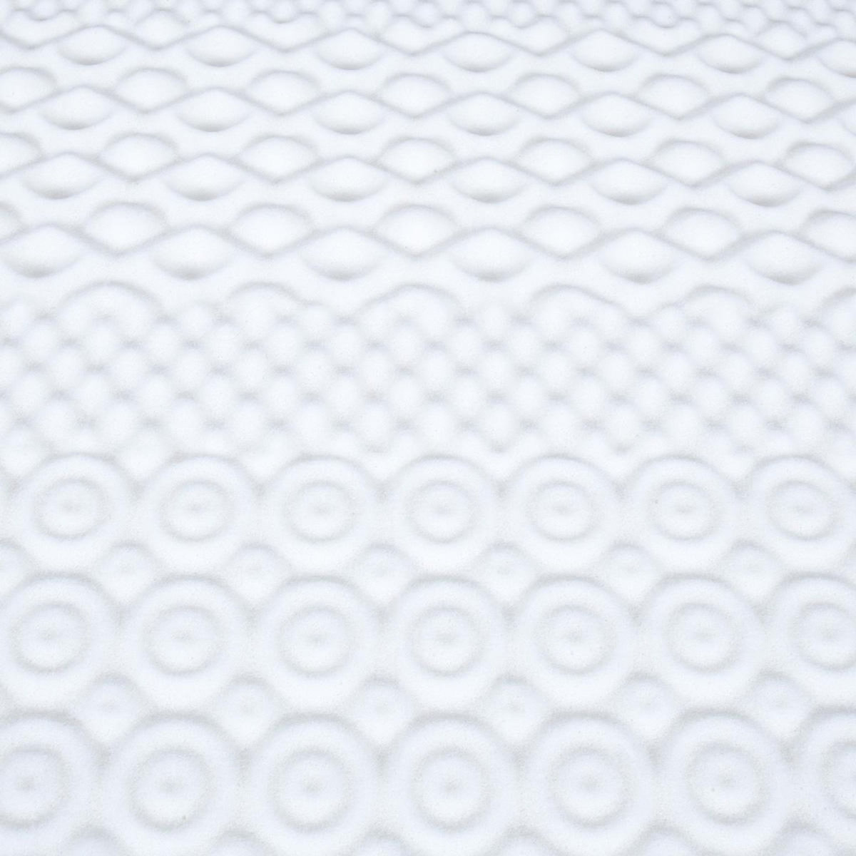 OLYMPE LITERIE OLYMPE LITERIE | Surmatelas NUAGE 2 places | Mémoire de forme & Zonage de confort