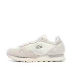 Lacoste Baskets Ecrus Homme Lacoste Partner 70s. Coloris disponibles : Beige