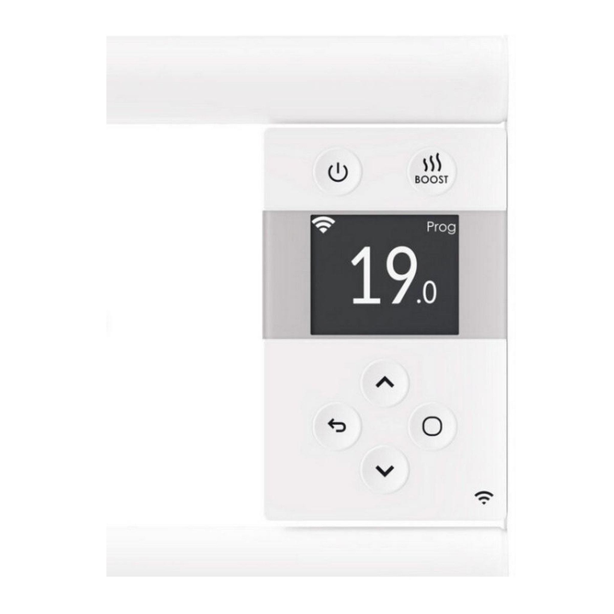 Voir la diapositive 4 : Thermor Sèche serviettes électrique 1500w brillant/blanc - 471646