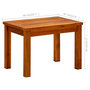 Voir la diapositive 6 : VIDAXL Table basse de jardin 50x35x36 cm Bois solide d'acacia