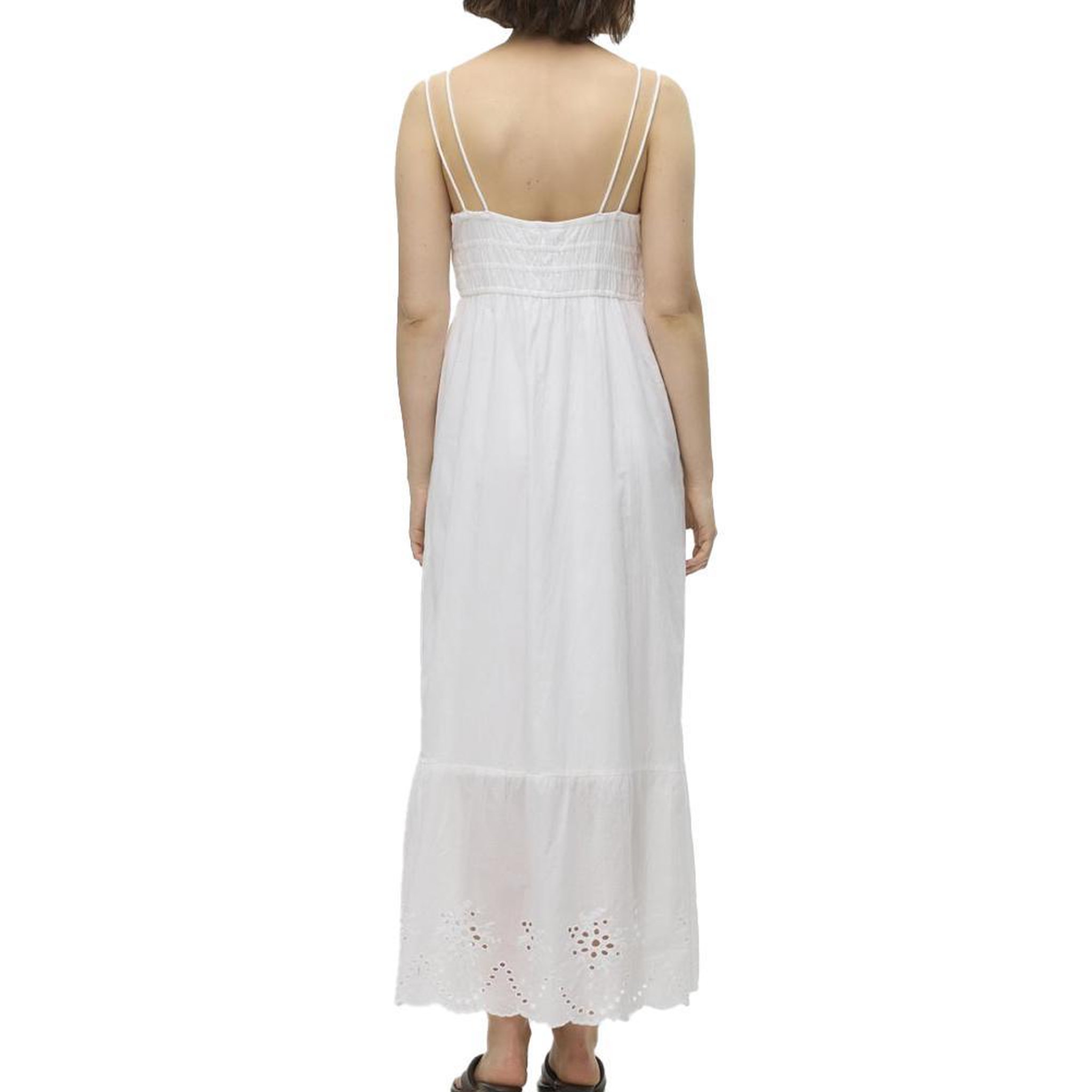 Voir la diapositive 2 : Vero Moda Robe Blanche Femme Vero Moda Gella