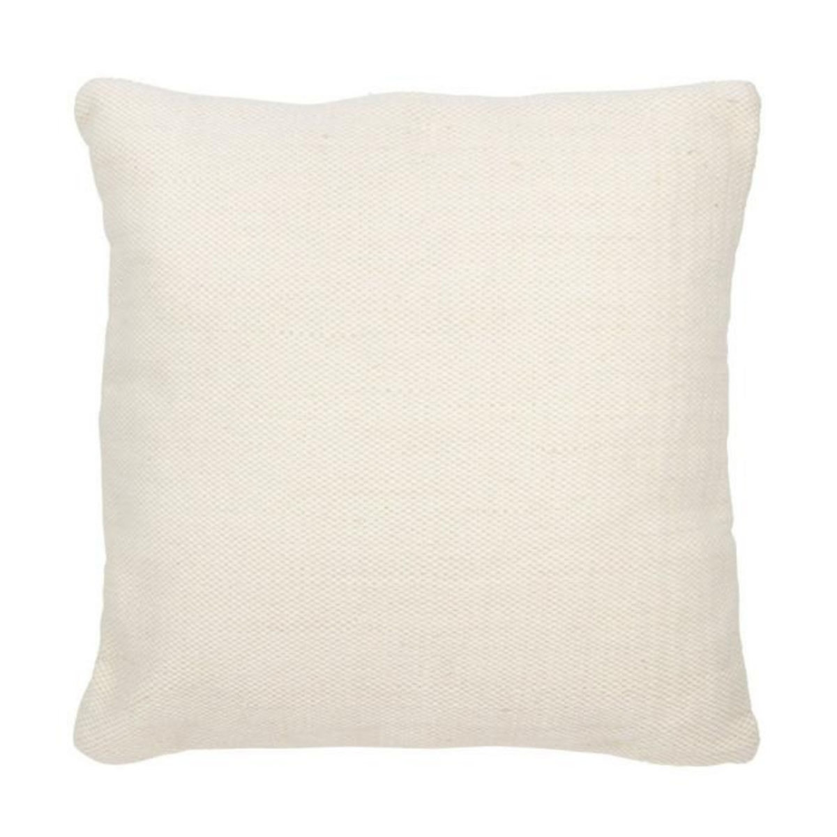 Paris Prix Coussin Déco en Laine  Puglia  60x60cm Crème