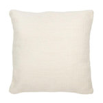 Paris Prix Coussin Déco en Laine  Puglia  60x60cm Crème