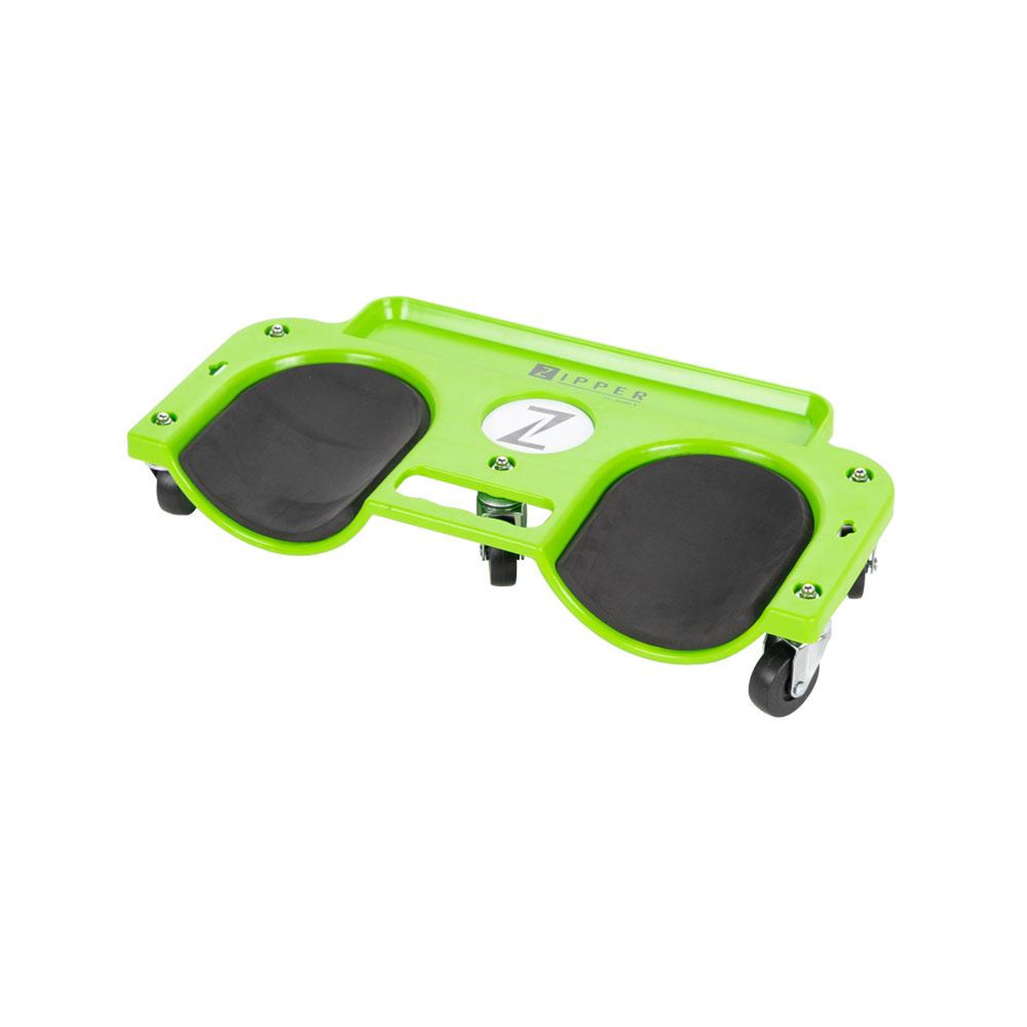 ZIPPER Protége genou mobile - 2 coussinets en caoutchouc