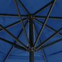 Voir la diapositive 5 : VIDAXL Parasol de jardin avec mat en aluminium 500 cm bleu azure