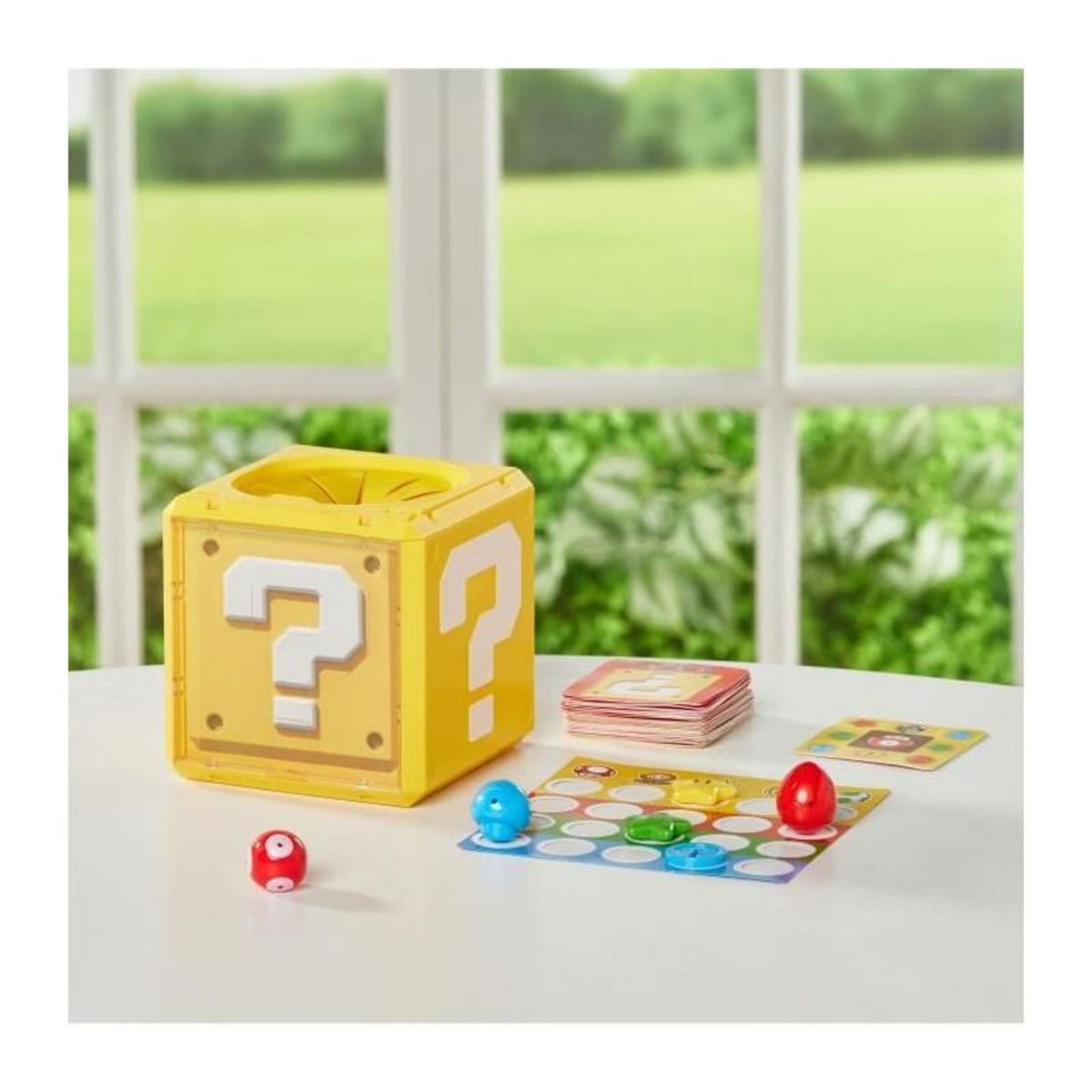 EPOCH Super Mario Question Block Game - Super Mario - EPOCH GAMES