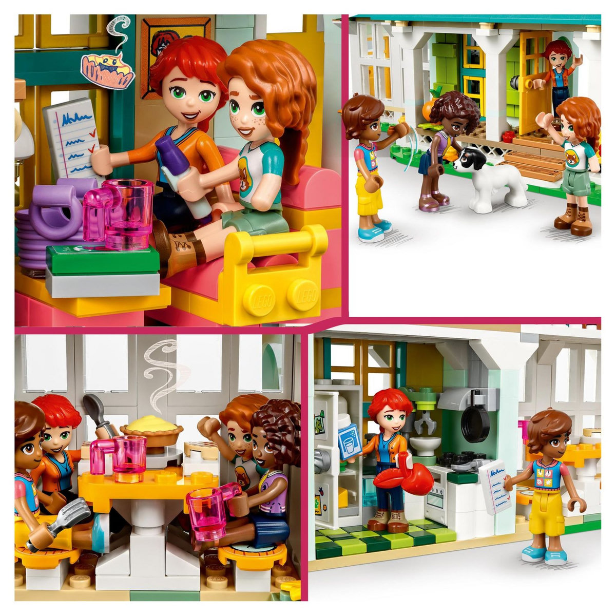 LEGO Friends 41730 La maison d'Autumn, Jouet de Poupées avec Accessoires, Animaux & Mini-Poupée Mia