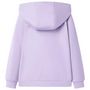 Voir la diapositive 2 : VIDAXL Sweat à capuche pour enfants lila 104