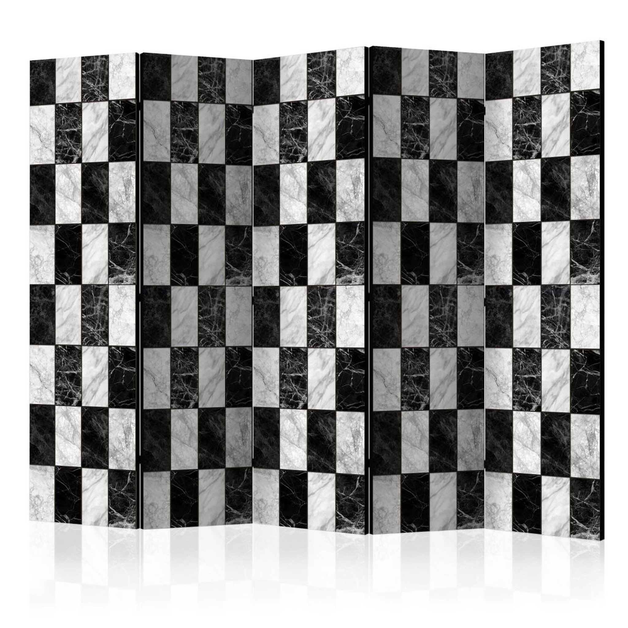 Paris Prix Paravent 5 volets  checker  172x225cm