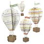 Voir la diapositive 3 : PIROUETTE CACAHOUETE Kit creatif Montgolfieres