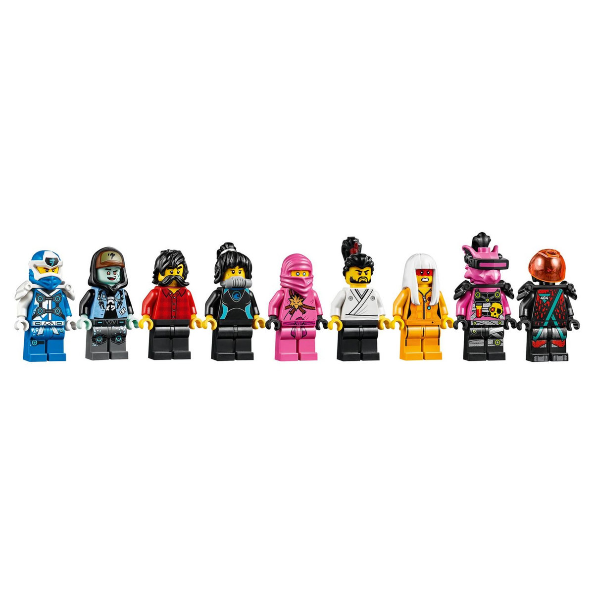 LEGO Ninjago 71708 - Le Marché des Joueurs