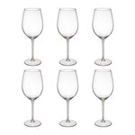 SECRET DE GOURMET Lot de 6 Verres à Eau  Lina  54cl Transparent