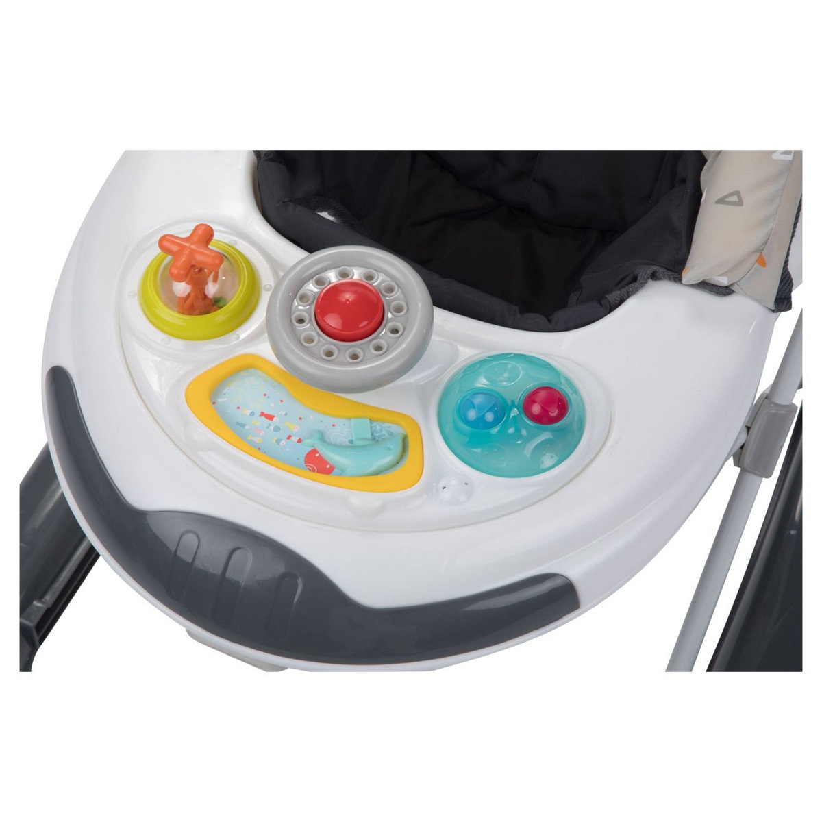 Bebe Confort Trotteur compate et éducatif - Bolid Warm Grey