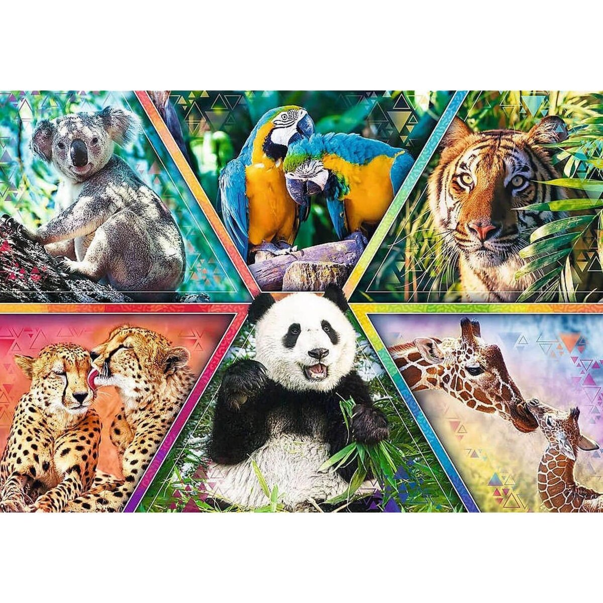 Trefl Puzzle 1000 pièces : Animal Planet : Royaume des animaux pas cher 