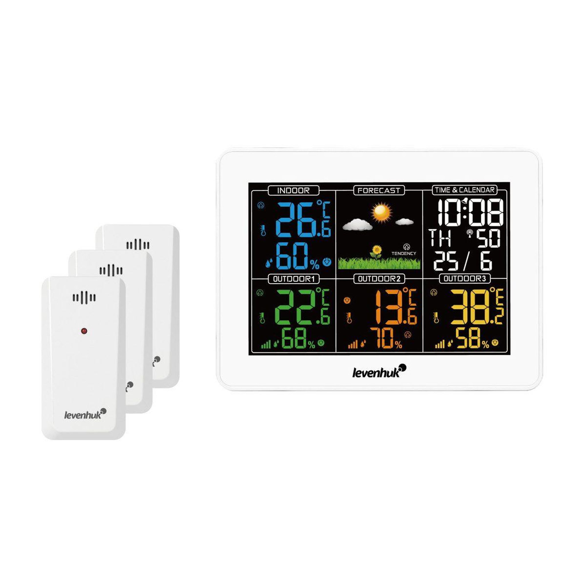 LEVENHUK Station météorologique  wezzer plus lp60