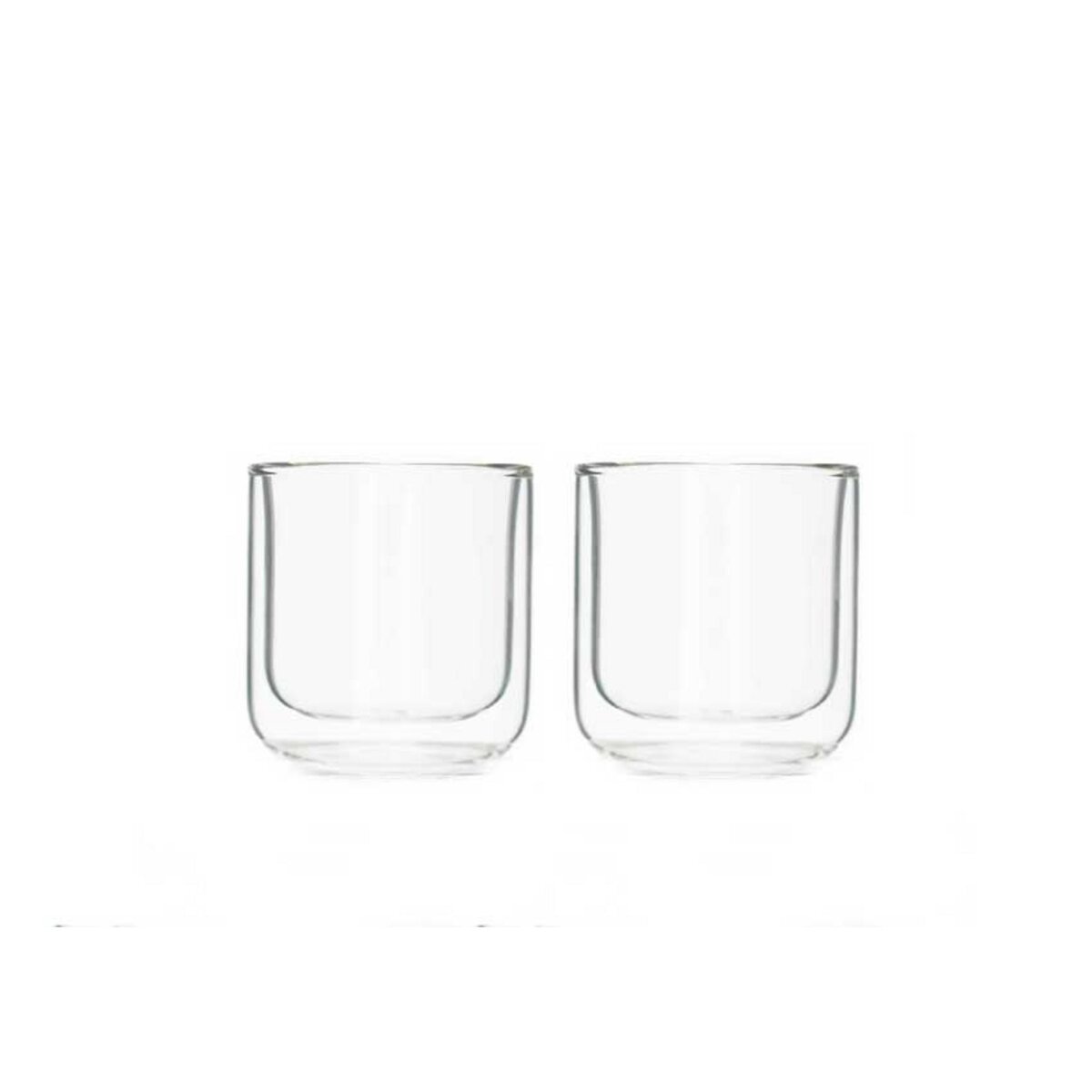 VIVA SCANDINAVIA Lot de 2 tasses double paroi 10 cl