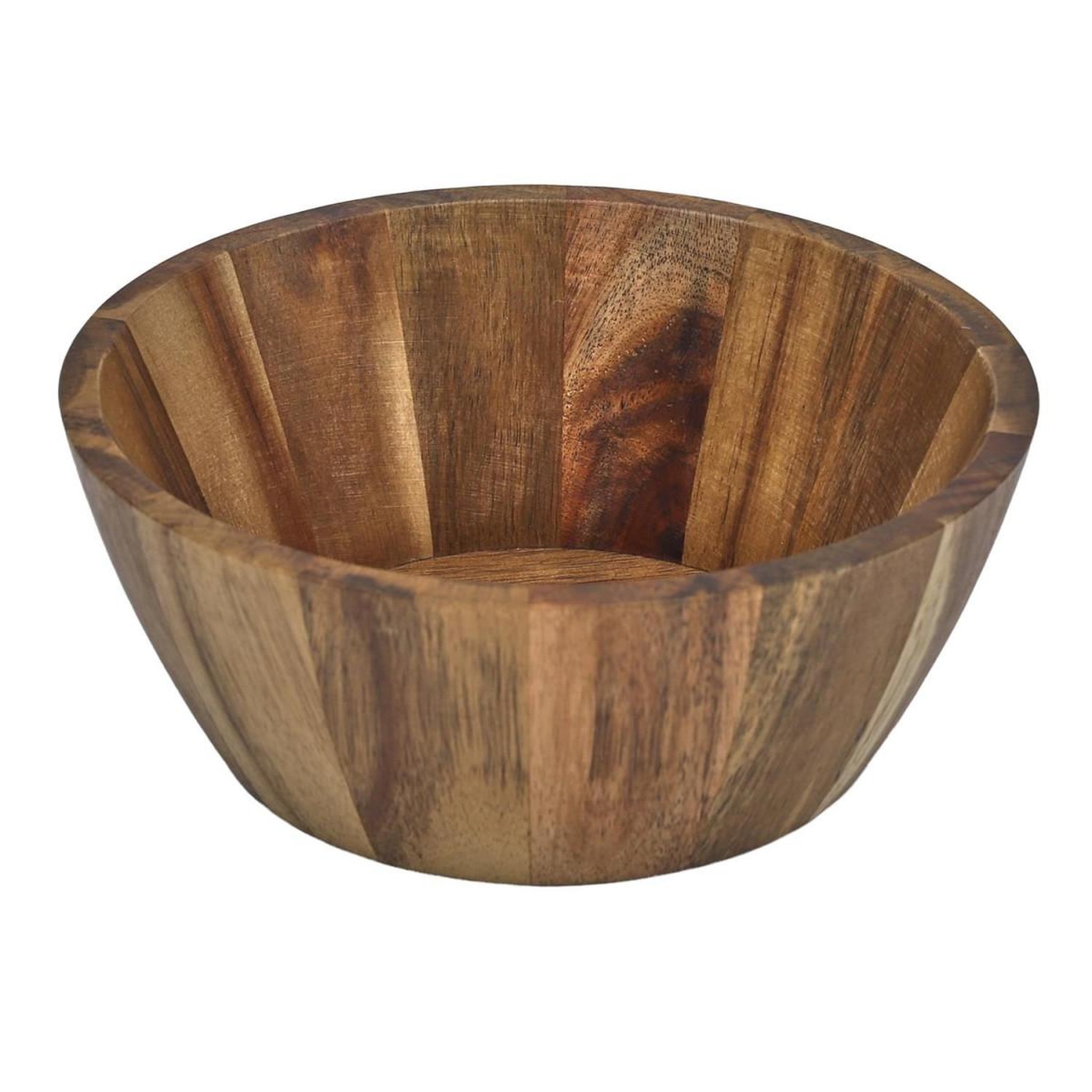 Voir la diapositive 2 : The Home Deco Factory Lot de 6 Coupelles  Acacia  16cm Marron