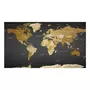 Paris Prix Papier Peint XXL  World Map : Modern Geography II  280x500cm