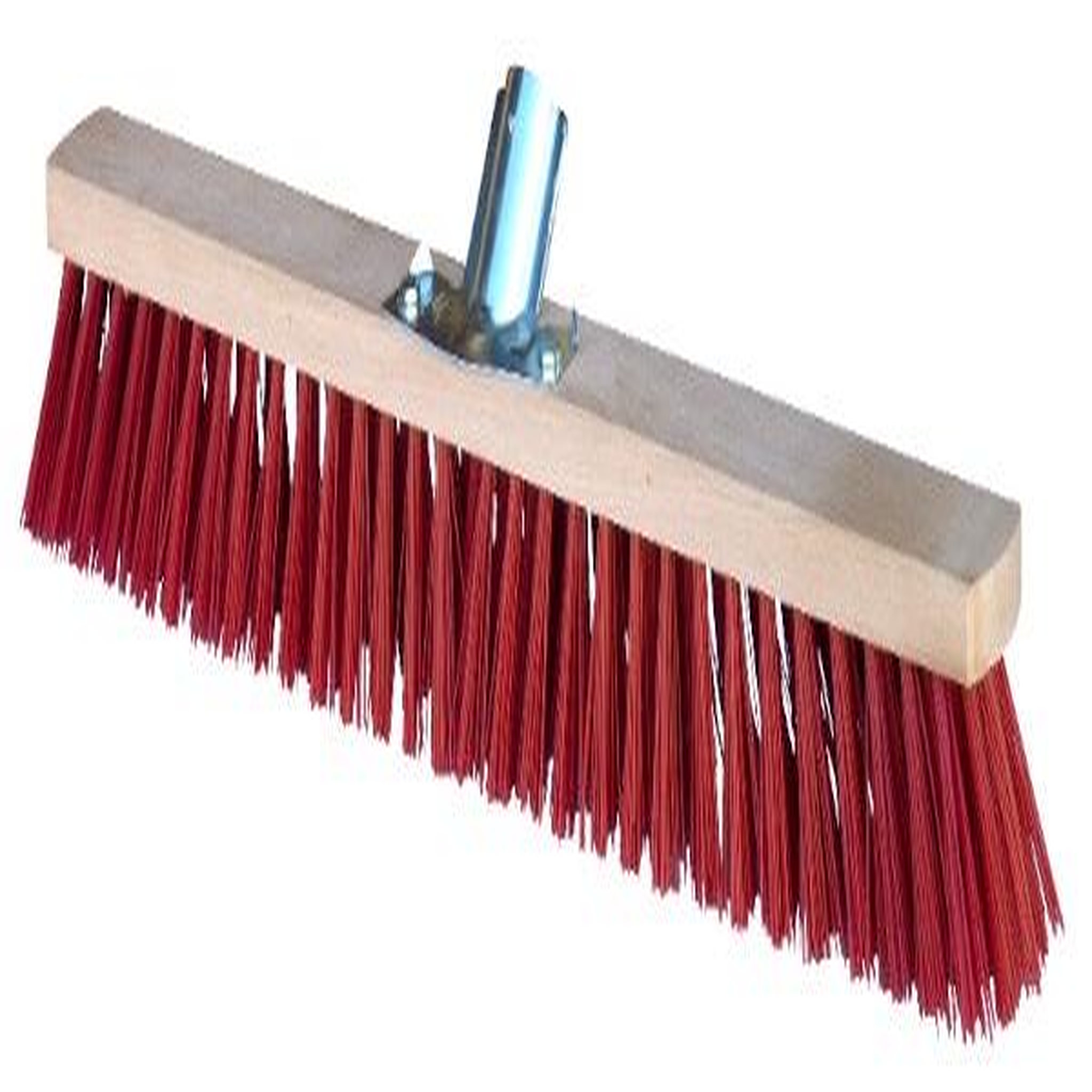 OUTIFRANCE Balai de piste en PVC rouge (Ø emmanchement 28 mm) sans manche