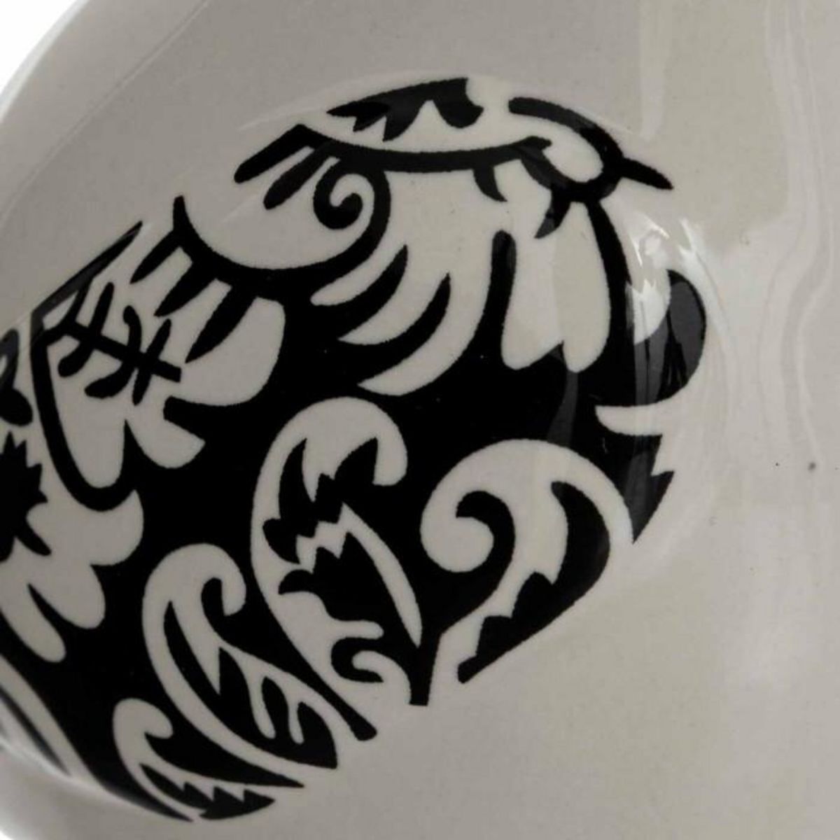 ATMOSPHERA Lot de 2 Statuettes Oiseaux  Lumia  11cm Blanc