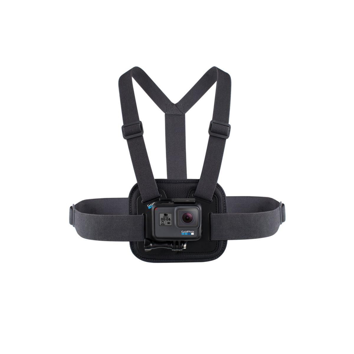 GOPRO Fixation Harnais Chesty