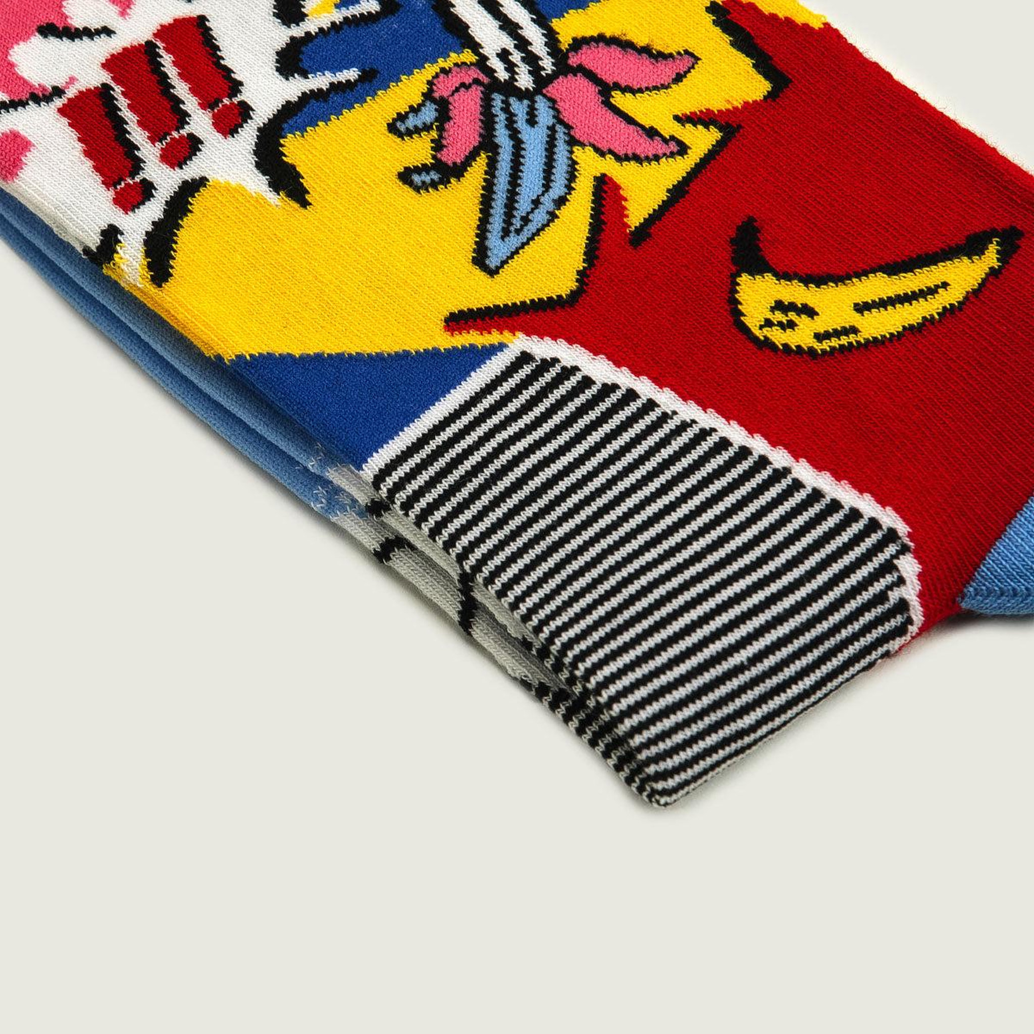 Voir la diapositive 5 : SOCK AFFAIRS Chaussettes sock affairs pop art