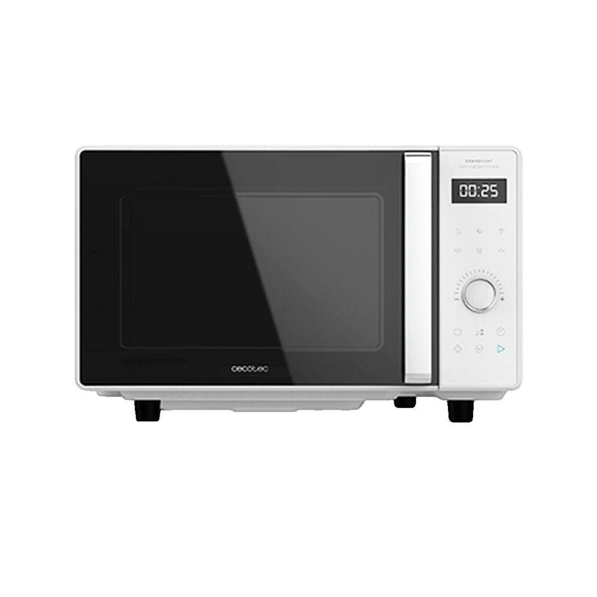 CECOTEC Micro-ondes cecotec Micro-ondes plat blanc