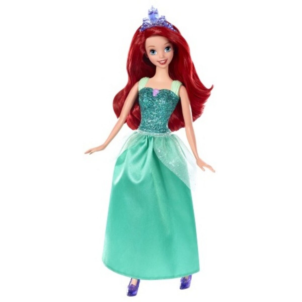 MATTEL Disney Princess paillettes Ariel