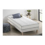 Voir la diapositive 1 : FINLANDEK Ensemble matelas mousse memoire de forme + sommier 90 x 190 - Confort ferme - Epaisseur 16 cm - Hypoallergenique - FINLANDEK Une