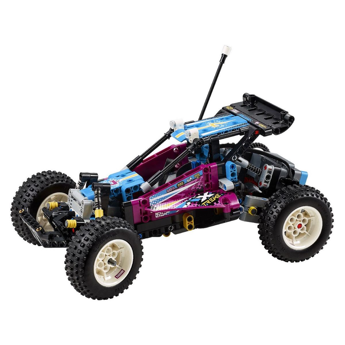 LEGO LEGO Technic 42124 Buggy Tout-Terrain, Jouet Voiture Télécommandée Enfants de 10 Ans et Plus