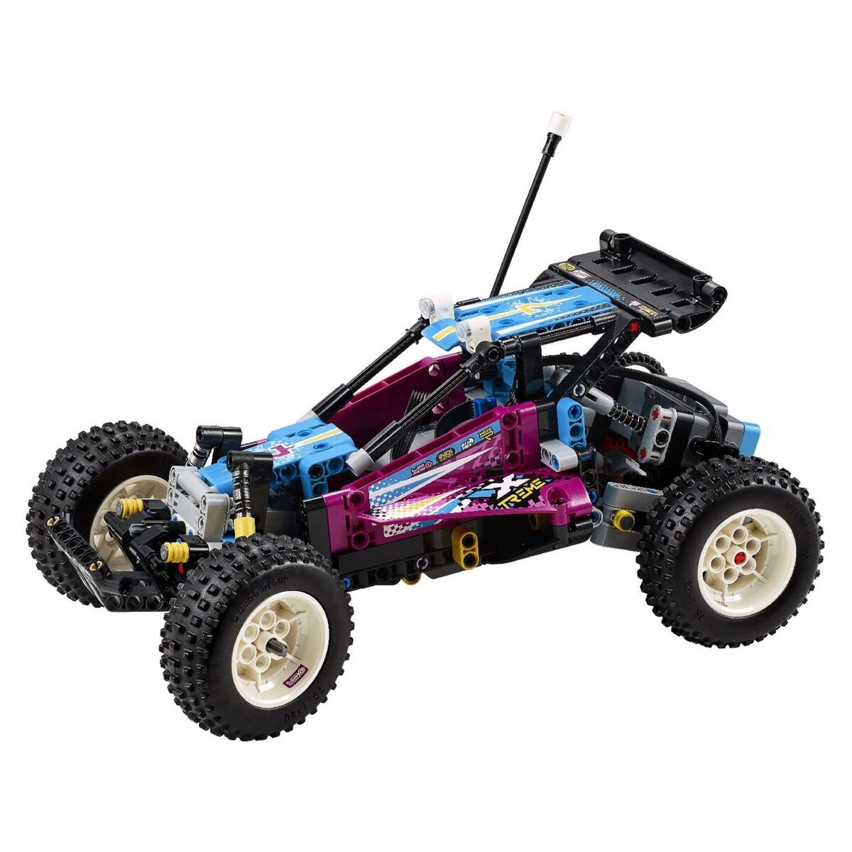 LEGO LEGO Technic 42124 Buggy Tout-Terrain, Jouet Voiture Télécommandée Enfants de 10 Ans et Plus