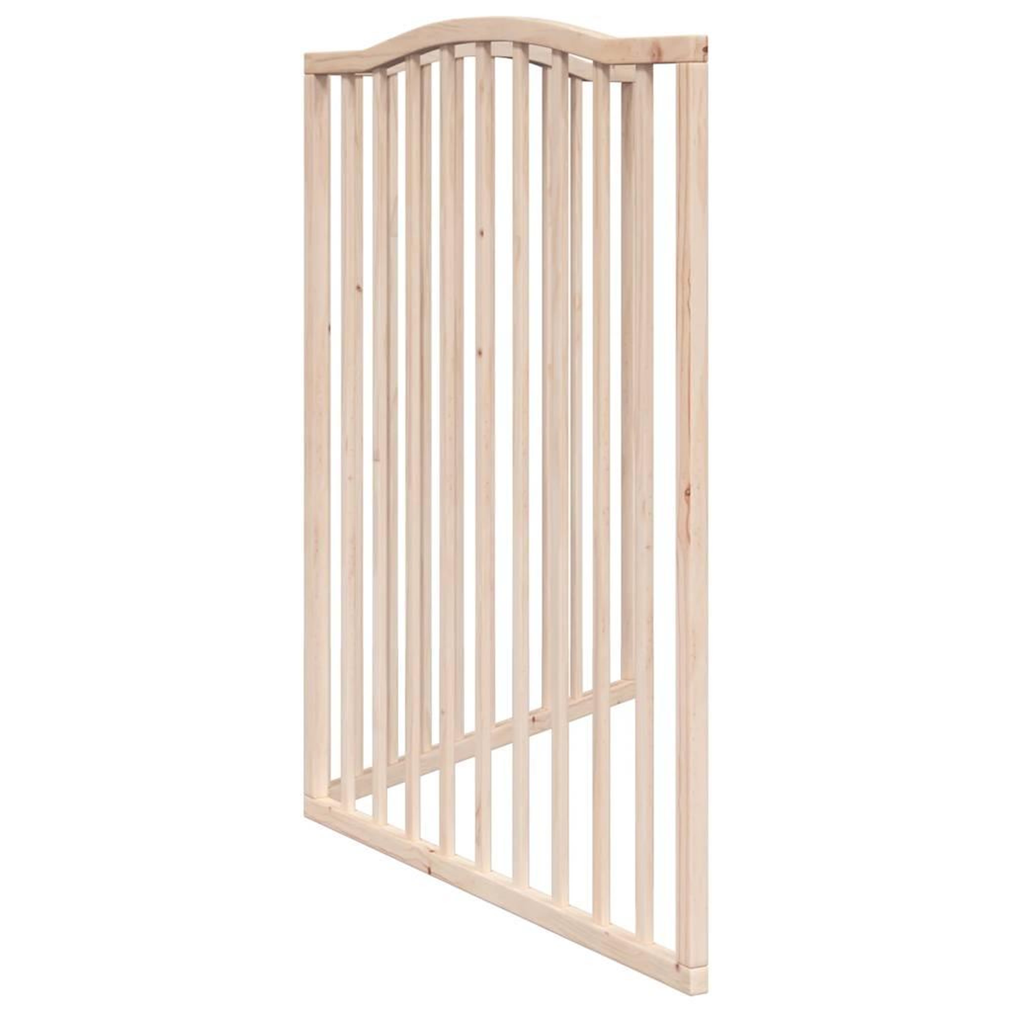 Voir la diapositive 5 : VIDAXL Barriere pour chien pliable 2 panneaux 160 cm bois de peuplier