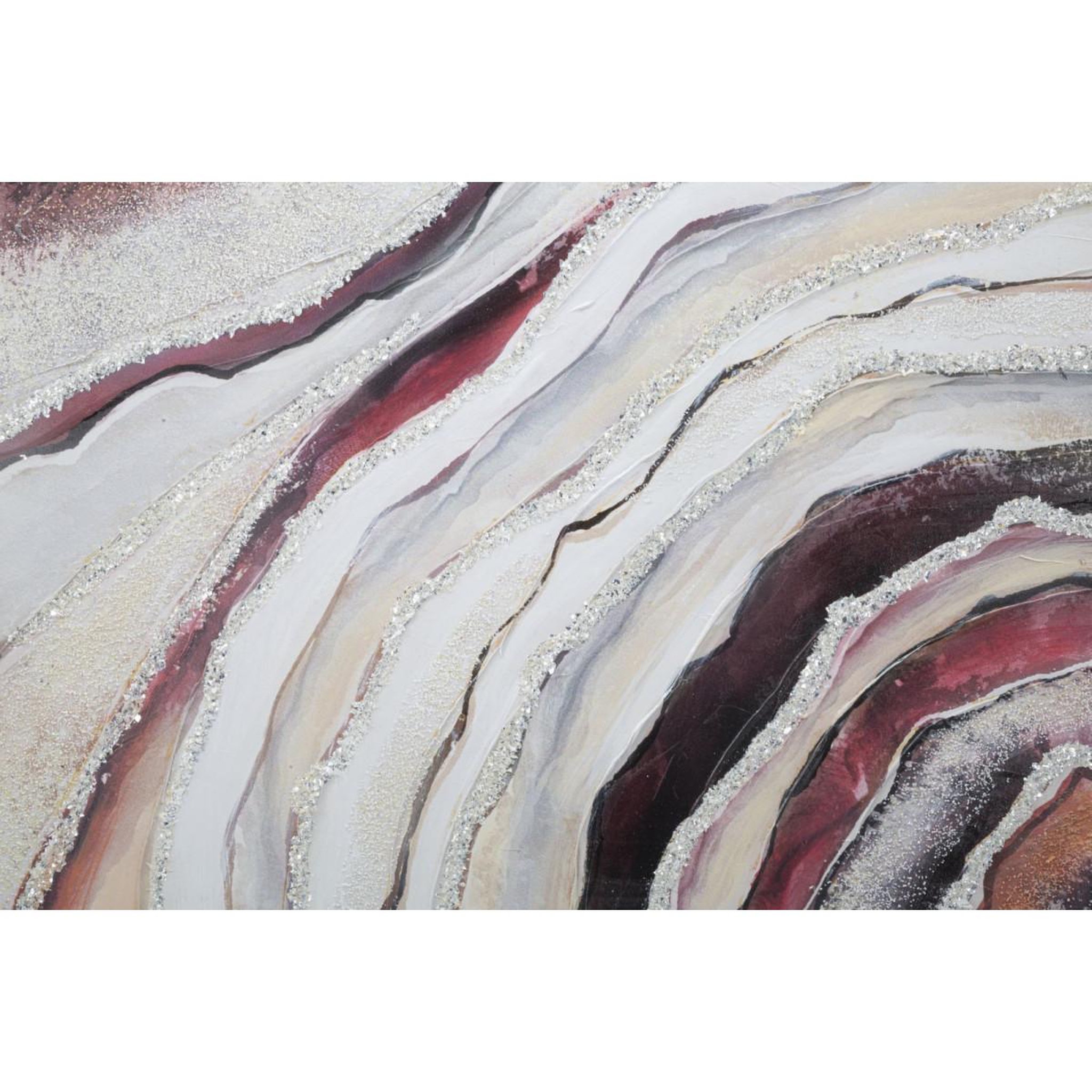 Voir la diapositive 3 : Paris Prix Toile peinture déco  redy  80x80cm multicolore
