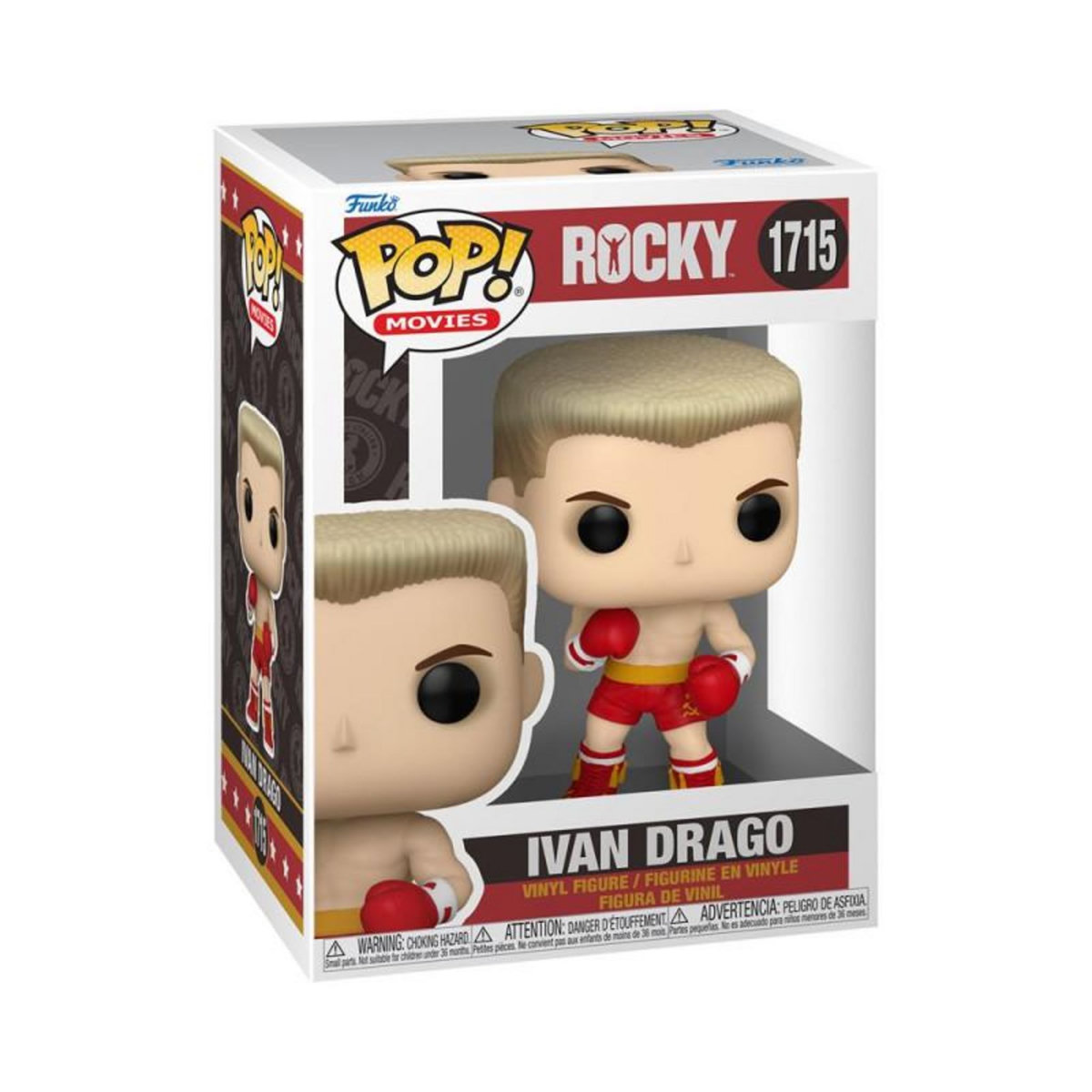 Funko Figurine Funko Pop Movies Rocky S1 Ivan Drago
