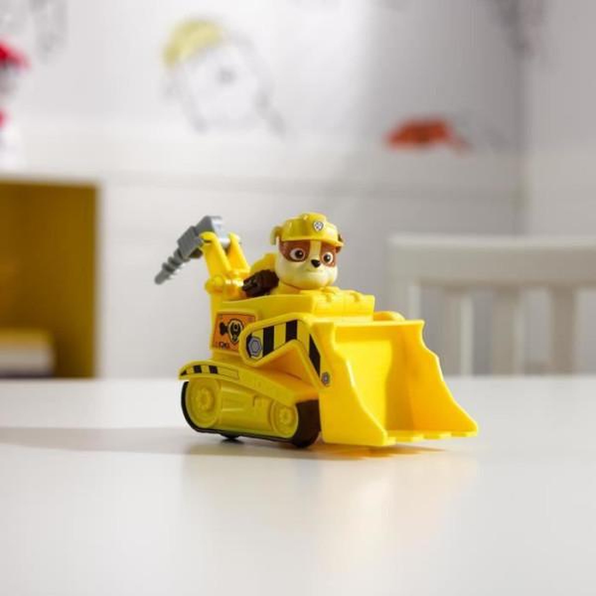 Voir la diapositive 5 : PAW PATROL Véhicule avec Figurine Ruben Paw Patrol Pat'Patrouille