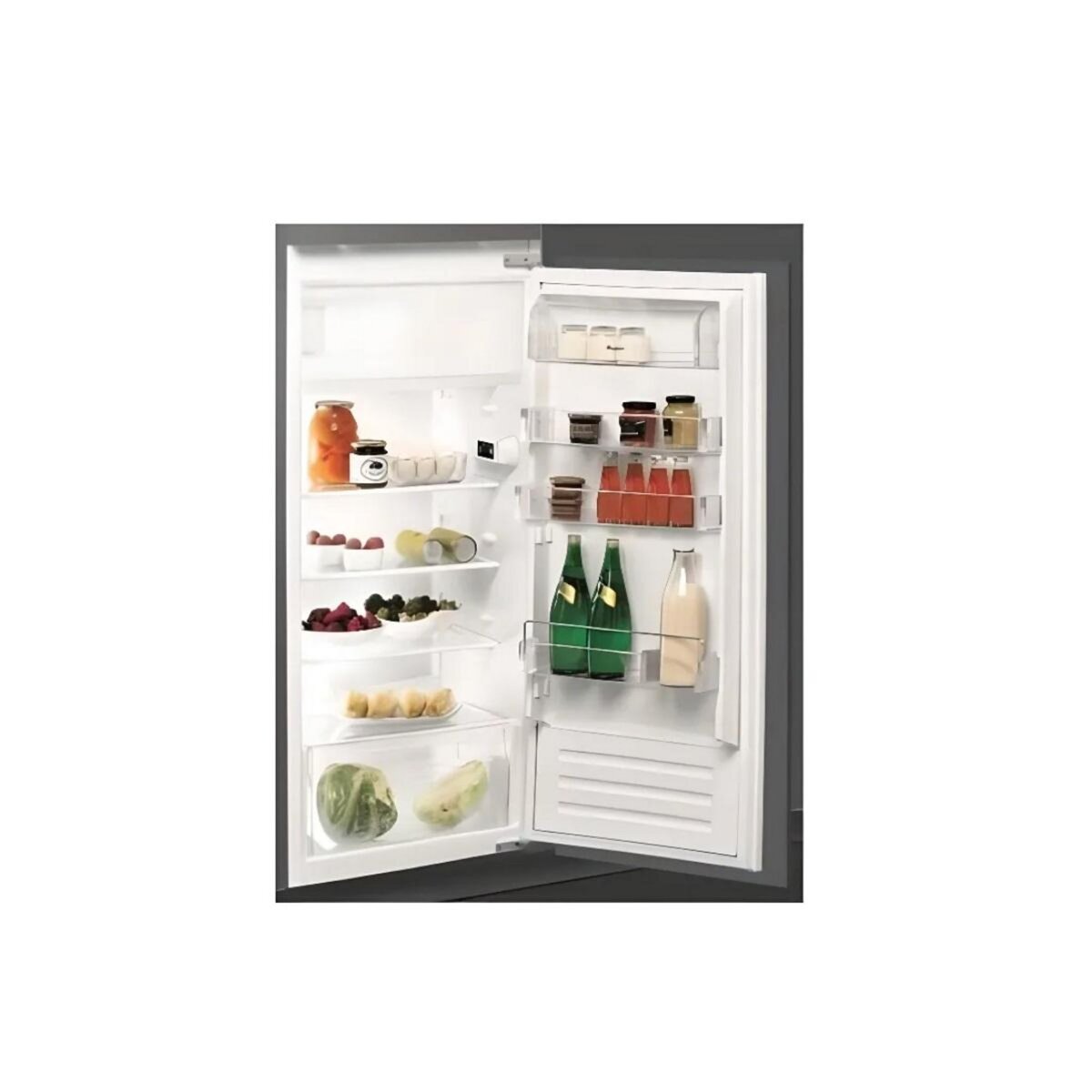 Whirlpool Réfrugérateur 1 porte intégrable à glissières 189l - ARG7342FR
