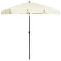 Voir la diapositive 2 : VIDAXL Parasol de plage jaune sable 180x120 cm