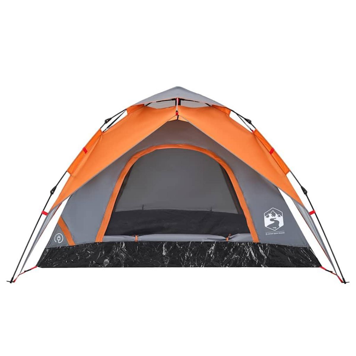 VIDAXL Tente de camping a dome 5 personnes liberation rapide