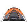 Voir la diapositive 5 : VIDAXL Tente de camping a dome 5 personnes liberation rapide