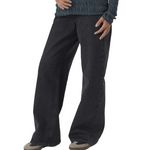 MAMALICIOUS Jean de Grossesse /Noir Femme Mamalicious Jada Wideleg   W26. Coloris disponibles : Gris