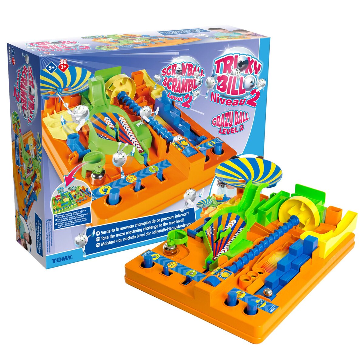 TOMY Tricky bille niveau 2