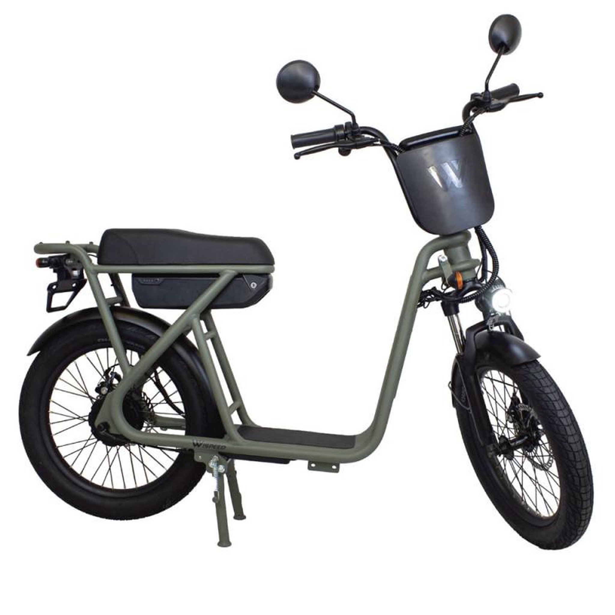WISPEED Cyclomobile Wispeed léger homologué 20 350 W Kaki