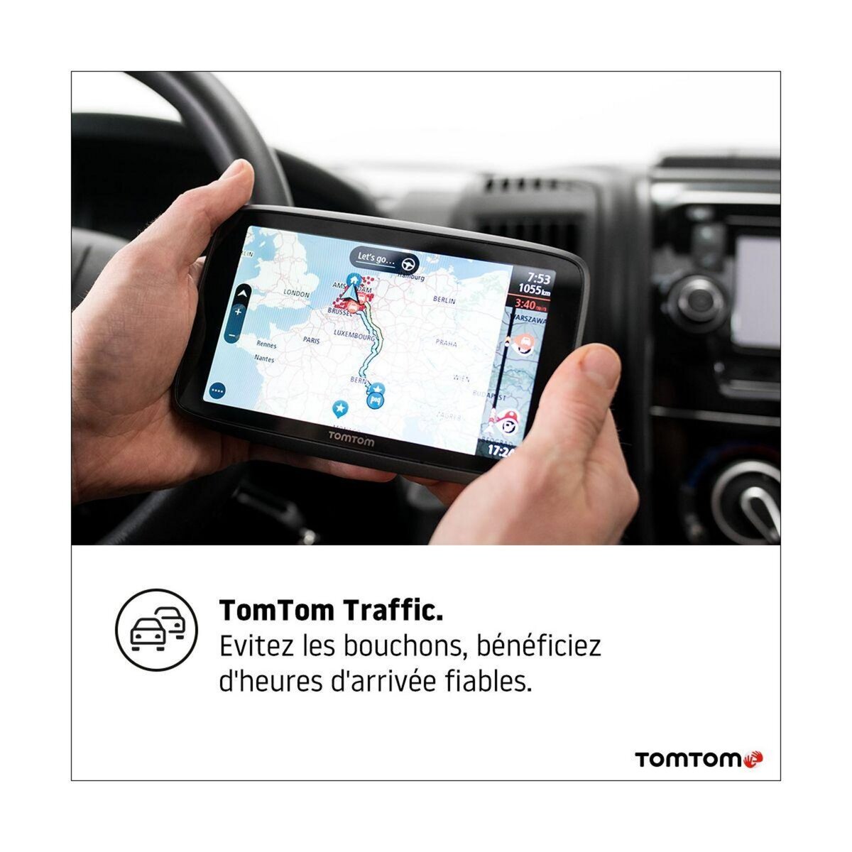 Tomtom GPS GO Camper Tour